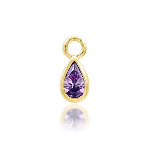 CALLA + AMETHYST - CHARM *PRE-ORDER* Junipurr Jewelry