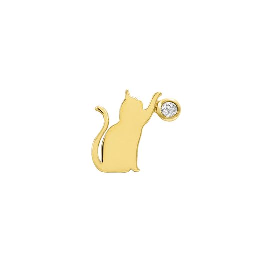 CAT/LASER - THREADLESS END *PRE-ORDER* Junipurr Jewelry