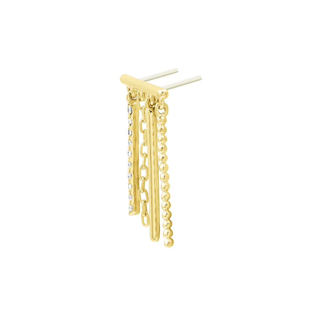 CHIME - THREADLESS END *PRE-ORDER* Junipurr Jewelry