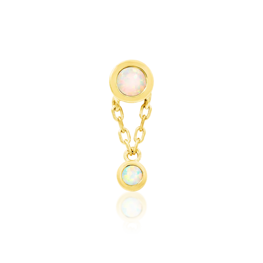 CLARA - THREADLESS END *PRE-ORDER* Junipurr Jewelry