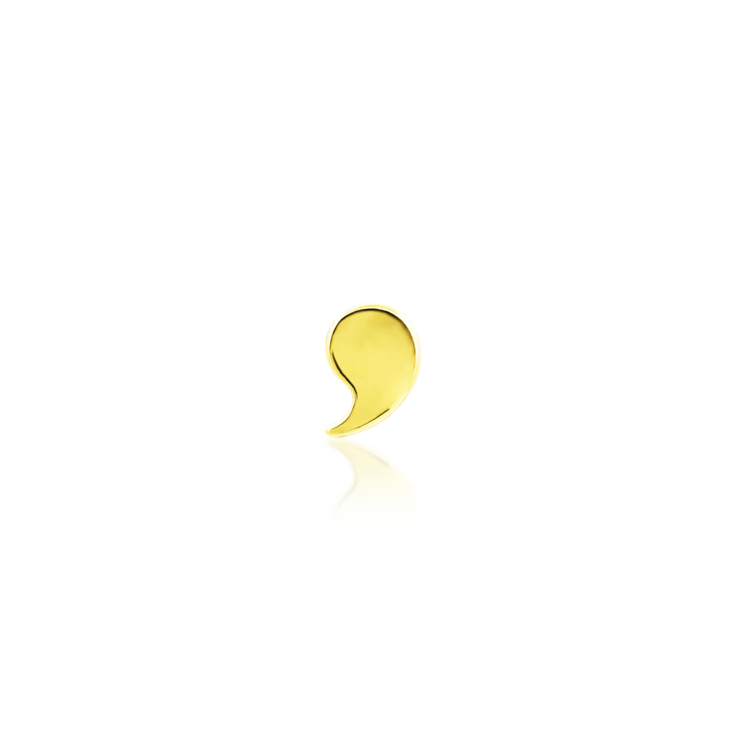 COMMA - THREADLESS END *PRE-ORDER* Junipurr Jewelry
