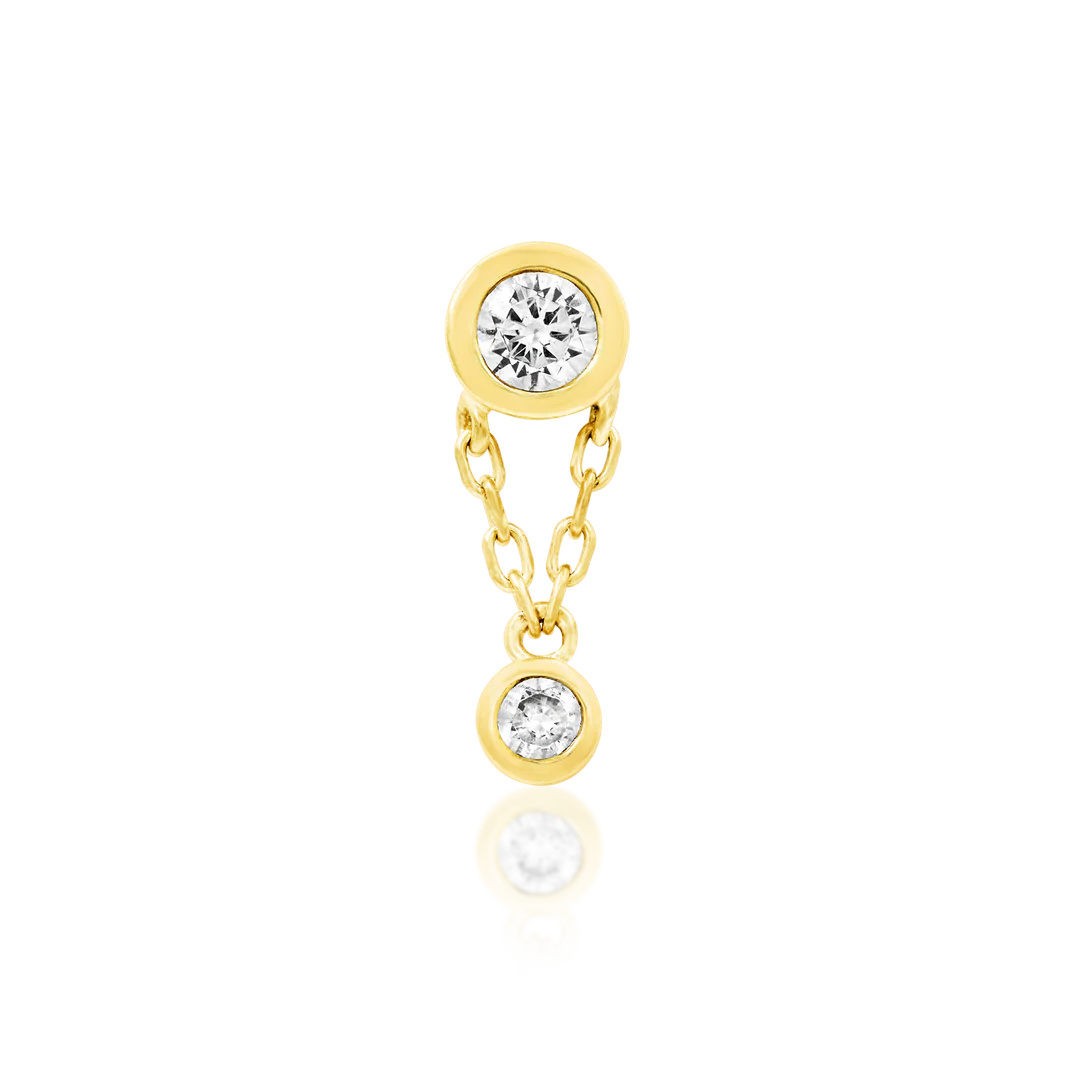 CORA - THREADLESS END *PRE-ORDER* Junipurr Jewelry