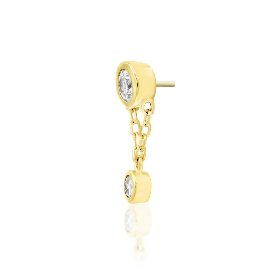 CORA - THREADLESS END *PRE-ORDER* Junipurr Jewelry