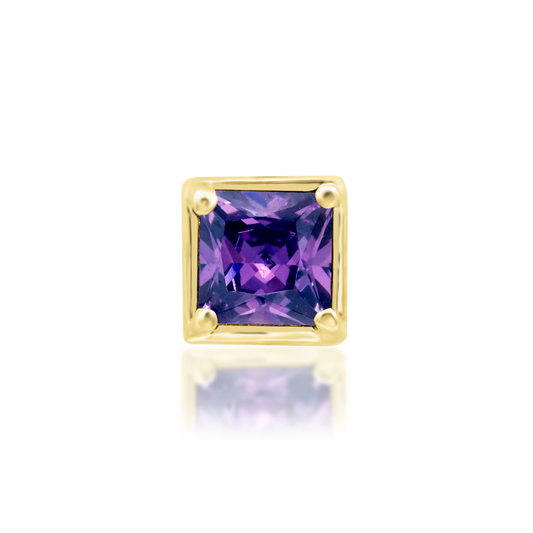 CORCRAN + AMETHYST - THREADLESS END *PRE-ORDER* Junipurr Jewelry
