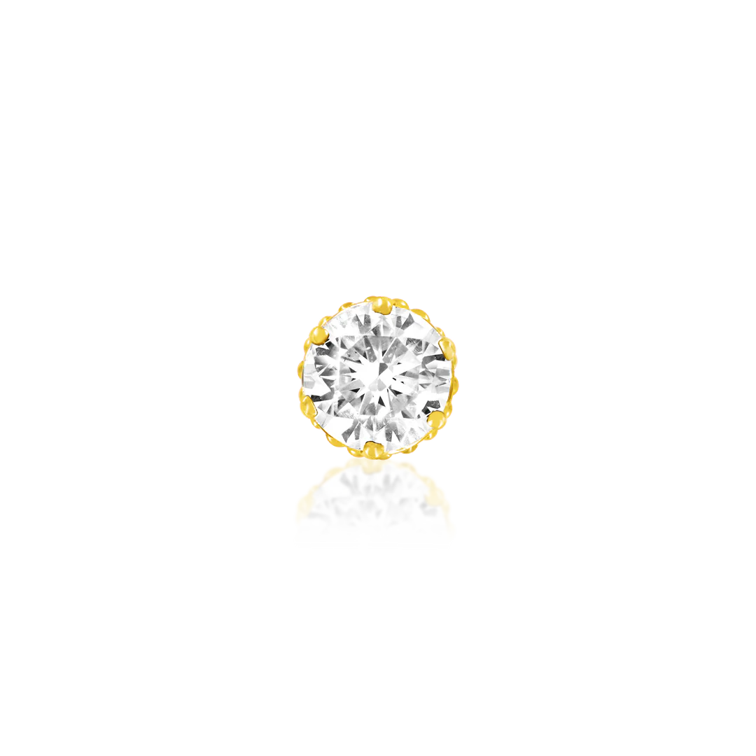 CROWN SET - THREADLESS END *PRE-ORDER* Junipurr Jewelry