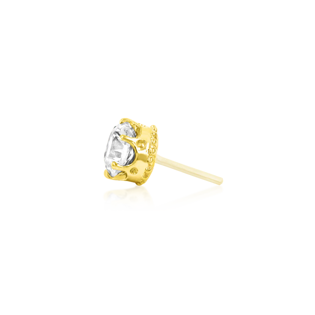 CROWN SET - THREADLESS END *PRE-ORDER* Junipurr Jewelry