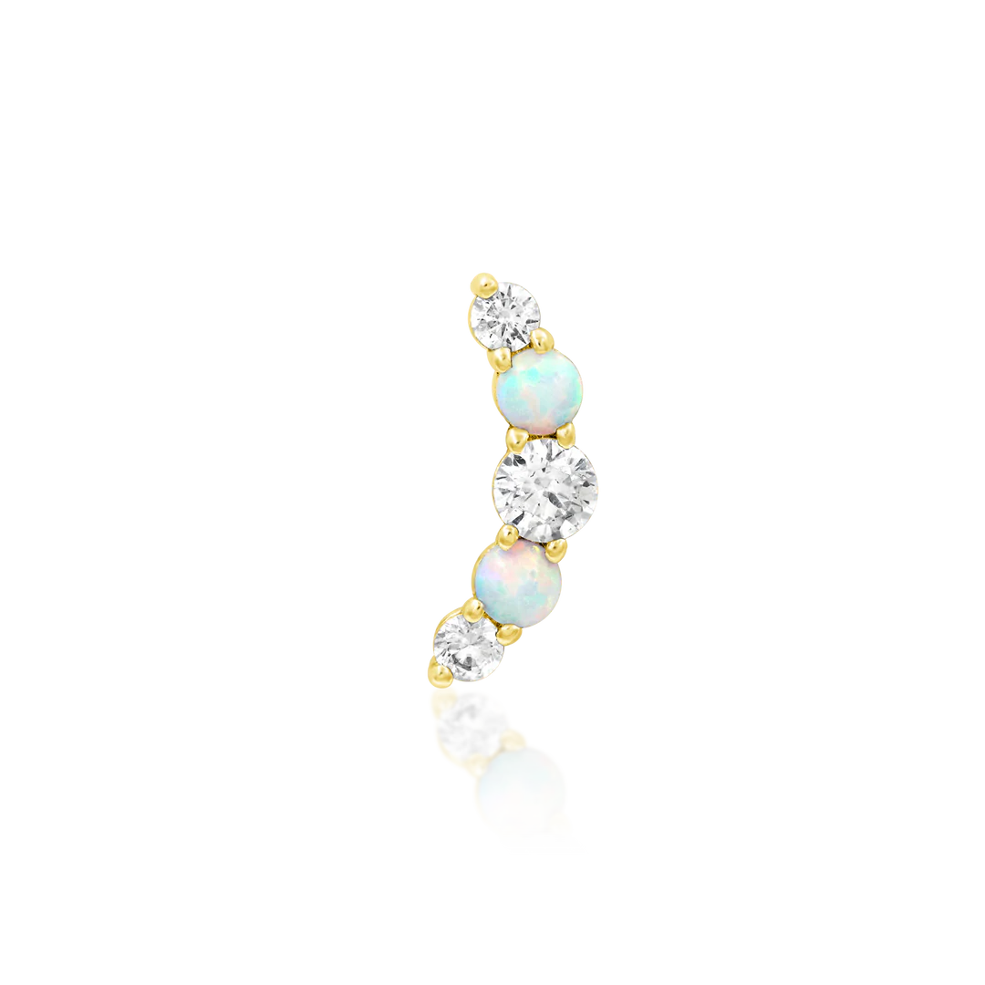 DANI - THREADLESS END *PRE-ORDER* Junipurr Jewelry