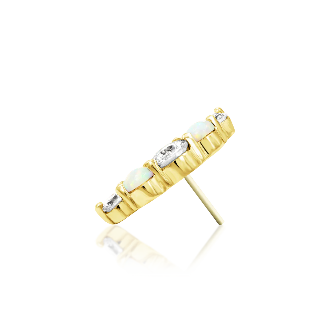 DANI - THREADLESS END *PRE-ORDER* Junipurr Jewelry
