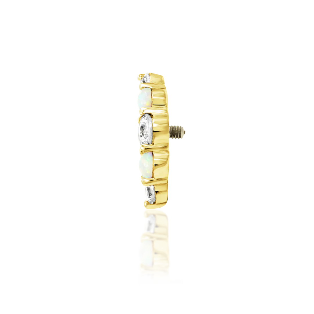 DANI - THREADED END *PRE-ORDER* Junipurr Jewelry