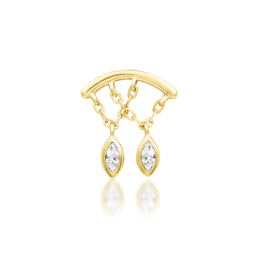 DELPHINE - THREADLESS END *PRE-ORDER* Junipurr Jewelry