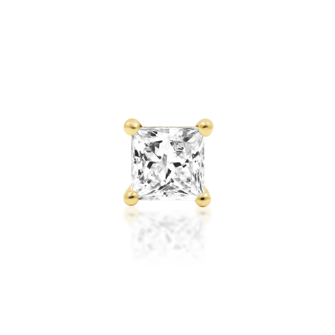 DIAMOND PRINCESS - THREADLESS END *PRE-ORDER* Junipurr Jewelry