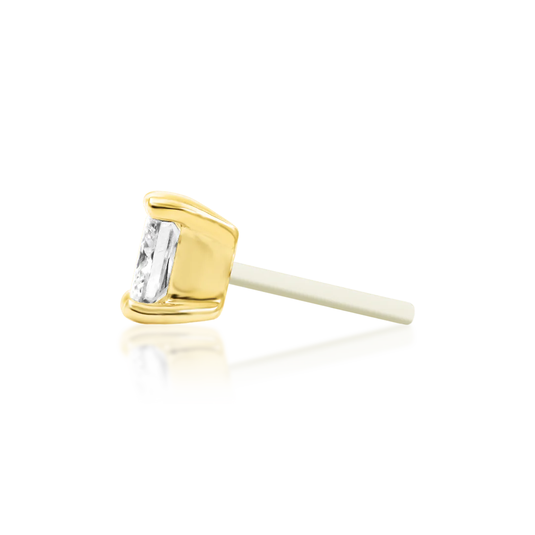 DIAMOND PRINCESS - THREADLESS END *PRE-ORDER* Junipurr Jewelry