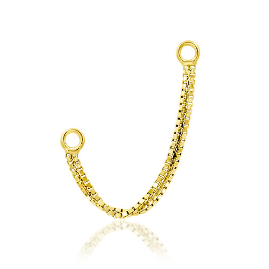 DOUBLE BOX CHAIN - CHAIN *PRE-ORDER* Junipurr Jewelry
