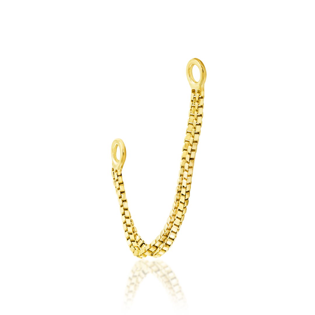 DOUBLE BOX CHAIN - CHAIN *PRE-ORDER* Junipurr Jewelry