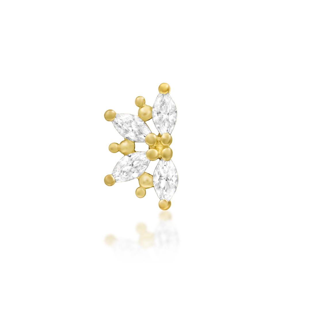 DRAMA - THREADLESS END *PRE-ORDER* Junipurr Jewelry