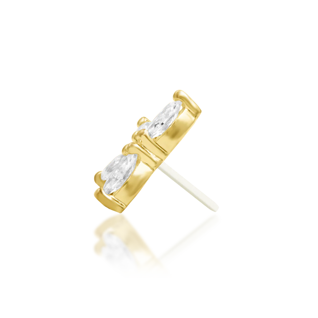 DRAMA - THREADLESS END *PRE-ORDER* Junipurr Jewelry