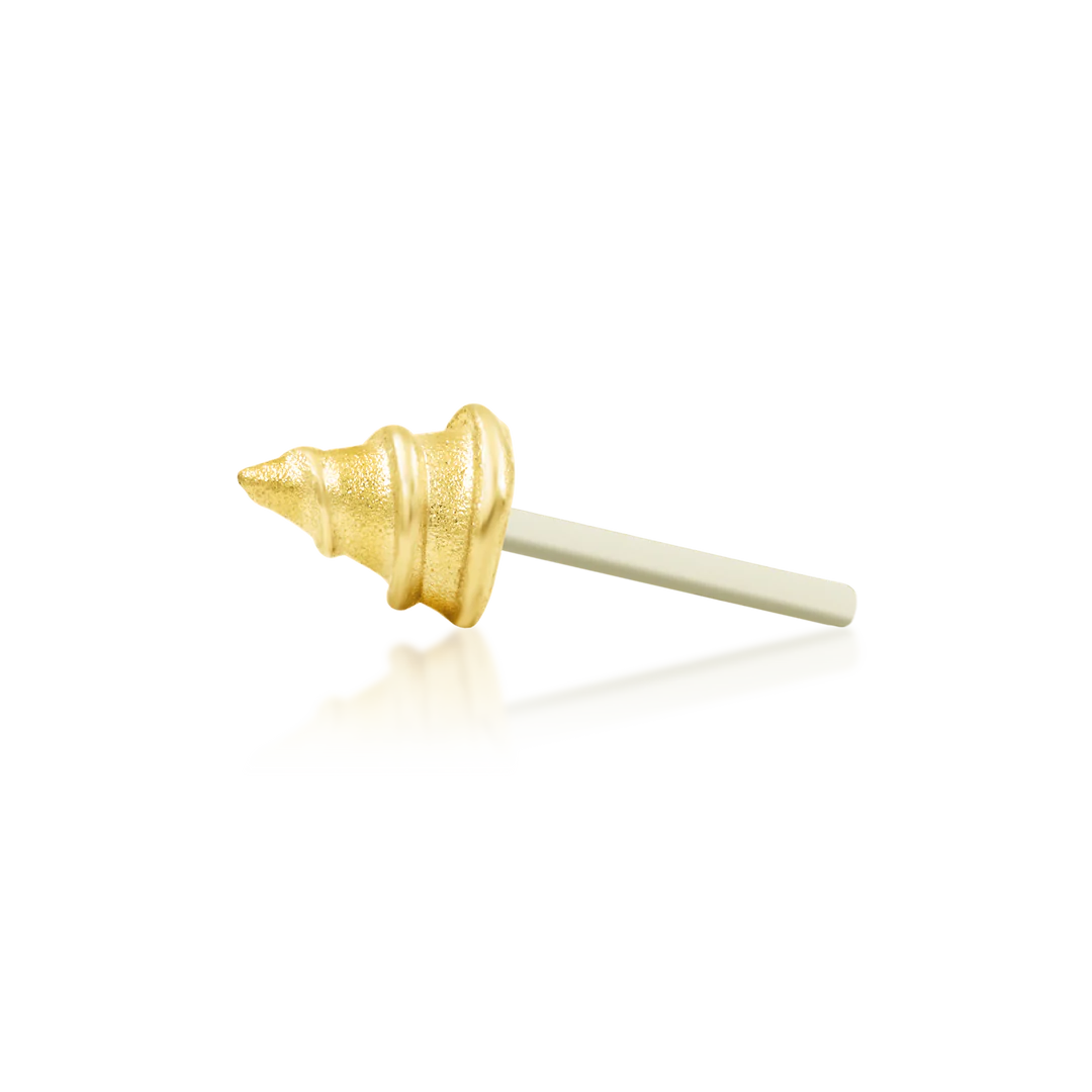 DRILL SPIKE - THREADLESS END *PRE-ORDER* Junipurr Jewelry