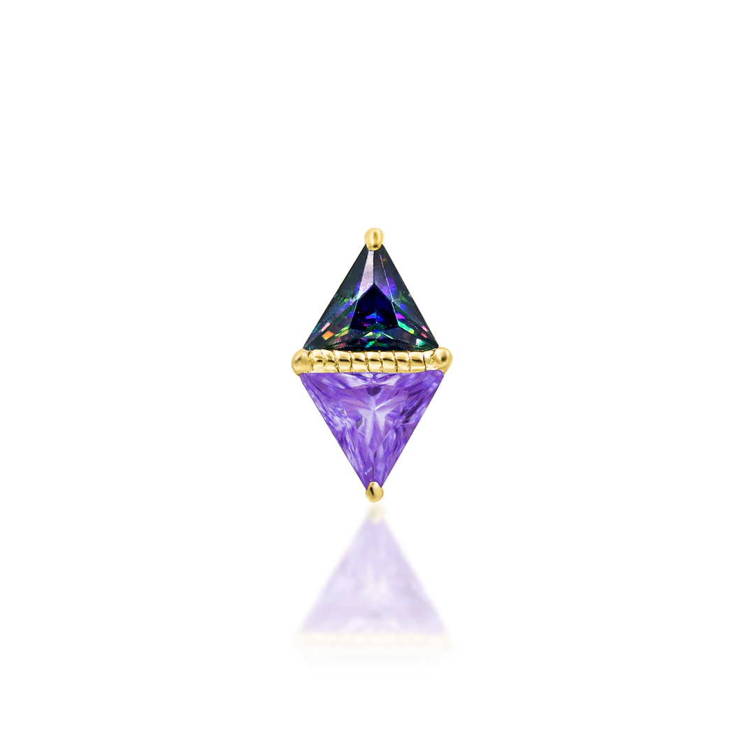 EMPEROR MYSTIC - THREADLESS END *PRE-ORDER* Junipurr Jewelry