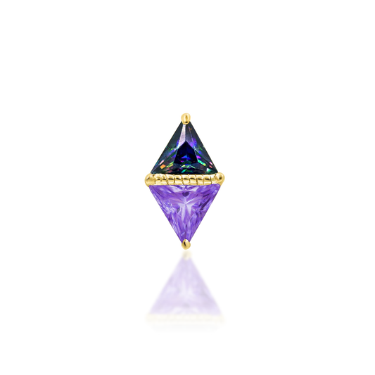 EMPEROR MYSTIC - THREADLESS END *PRE-ORDER* Junipurr Jewelry