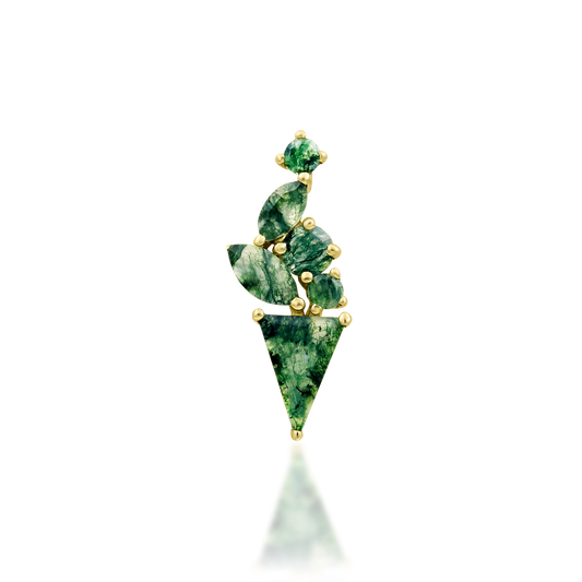 ENDORA - THREADLESS END *PRE-ORDER* Junipurr Jewelry