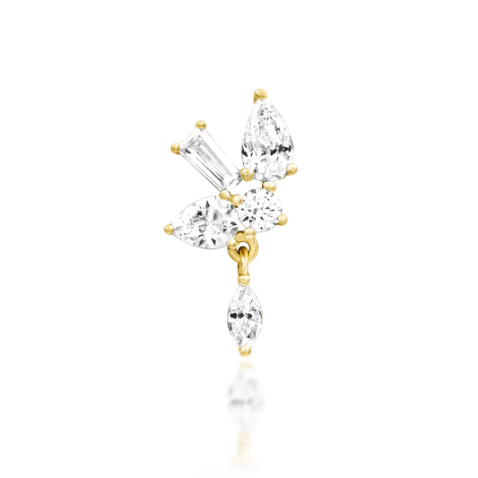 FARAH - THREADLESS END *PRE-ORDER* Junipurr Jewelry