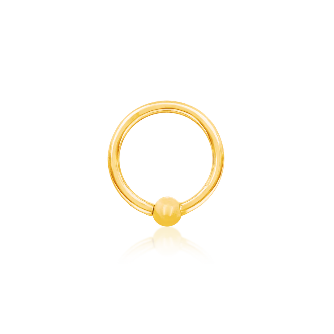 FIXED BEAD RING - SEAM RING *PRE-ORDER* Junipurr Jewelry