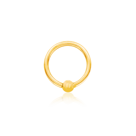FIXED BEAD RING - SEAM RING *PRE-ORDER* Junipurr Jewelry