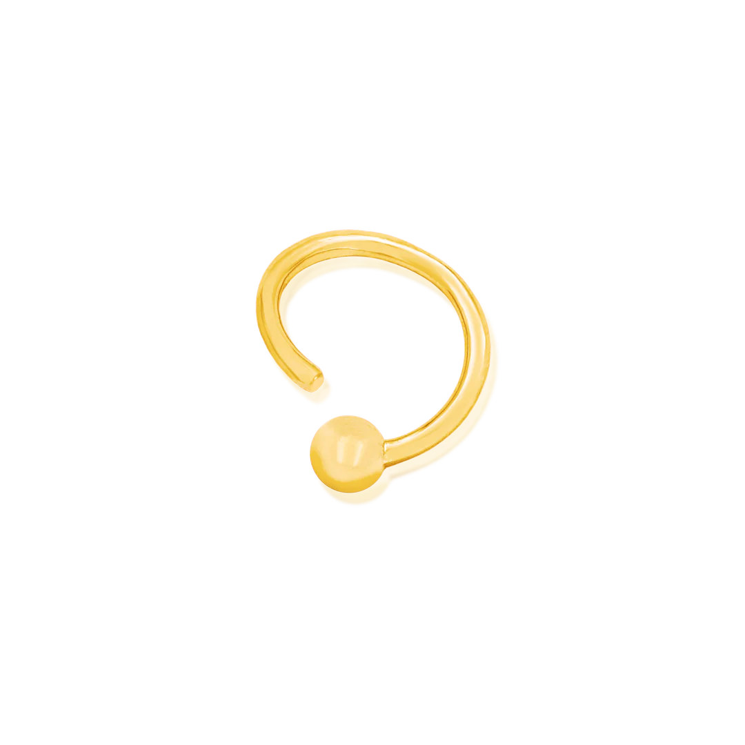FIXED BEAD RING - SEAM RING *PRE-ORDER* Junipurr Jewelry