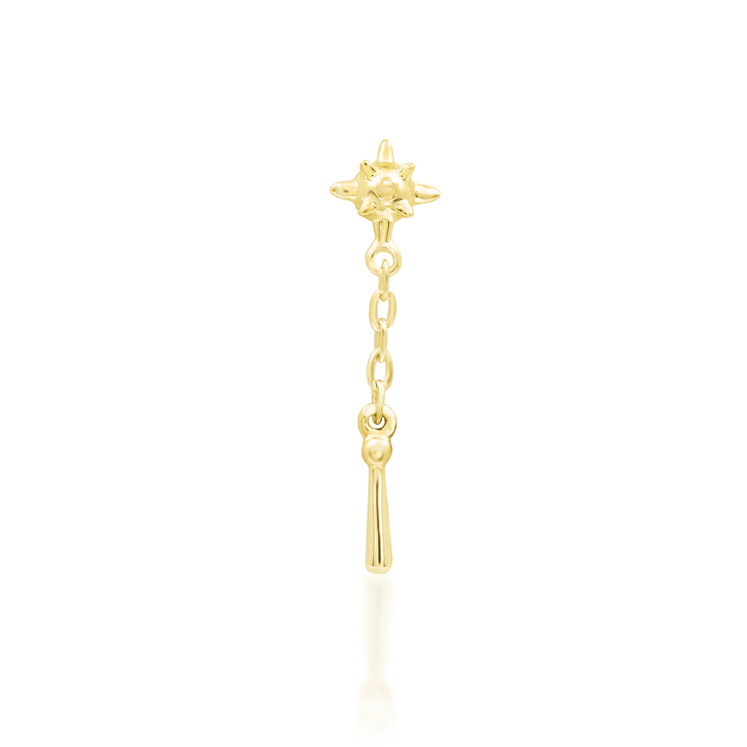FLAIL - THREADLESS END *PRE-ORDER* Junipurr Jewelry
