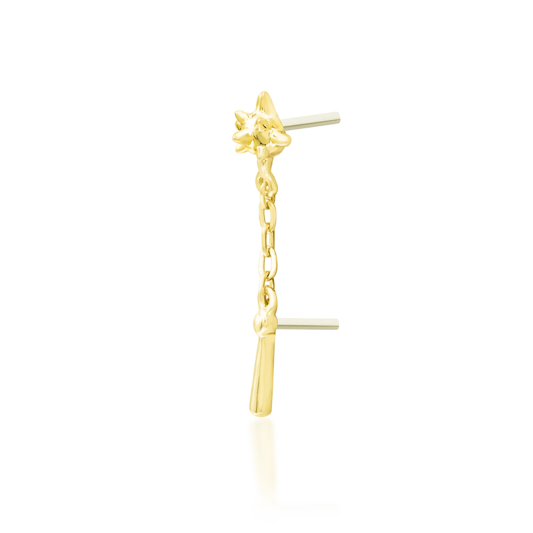 FLAIL - THREADLESS END *PRE-ORDER* Junipurr Jewelry