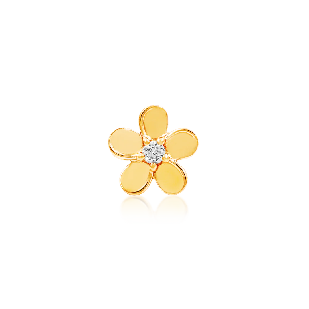 FLOWER - THREADLESS END *PRE-ORDER* Junipurr Jewelry