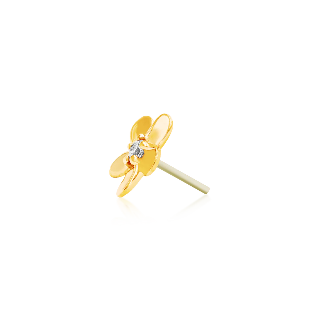 FLOWER - THREADLESS END *PRE-ORDER* Junipurr Jewelry