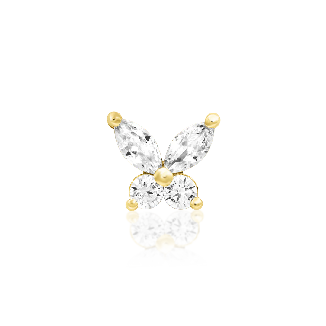 FLUTTERBY - THREADLESS END *PRE-ORDER* Junipurr Jewelry