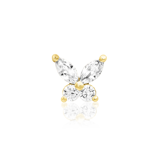 FLUTTERBY - THREADLESS END *PRE-ORDER* Junipurr Jewelry