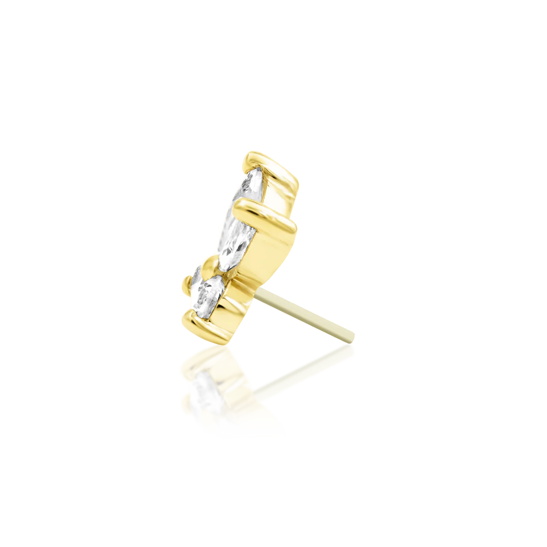 FLUTTERBY - THREADLESS END *PRE-ORDER* Junipurr Jewelry