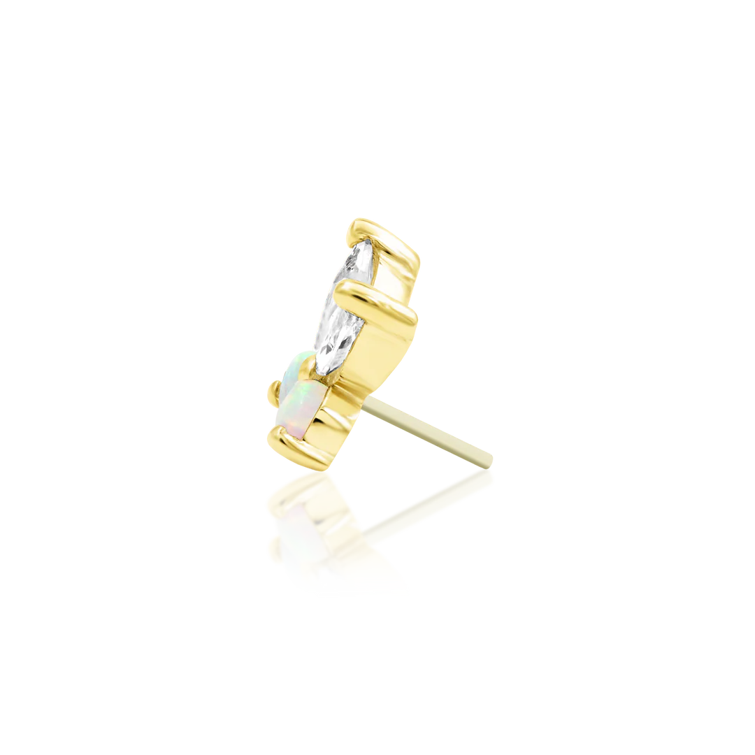 FLUTTERSHY - THREADLESS END *PRE-ORDER* Junipurr Jewelry