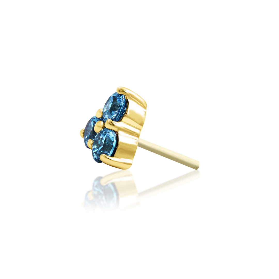 GABBI - THREADLESS END *PRE-ORDER* Junipurr Jewelry