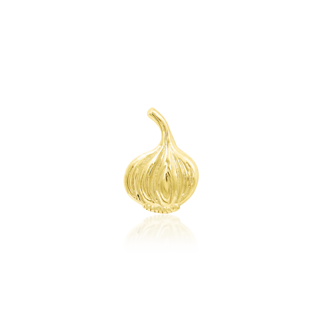 GARLIC - THREADLESS END *PRE-ORDER* Junipurr Jewelry
