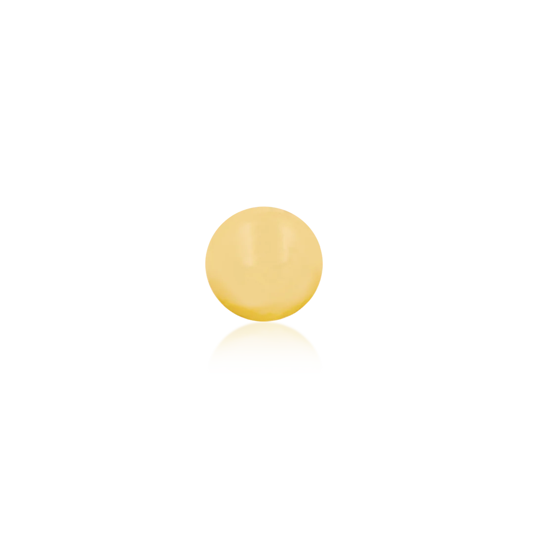 GOLD BALL - THREADLESS END *PRE-ORDER* Junipurr Jewelry