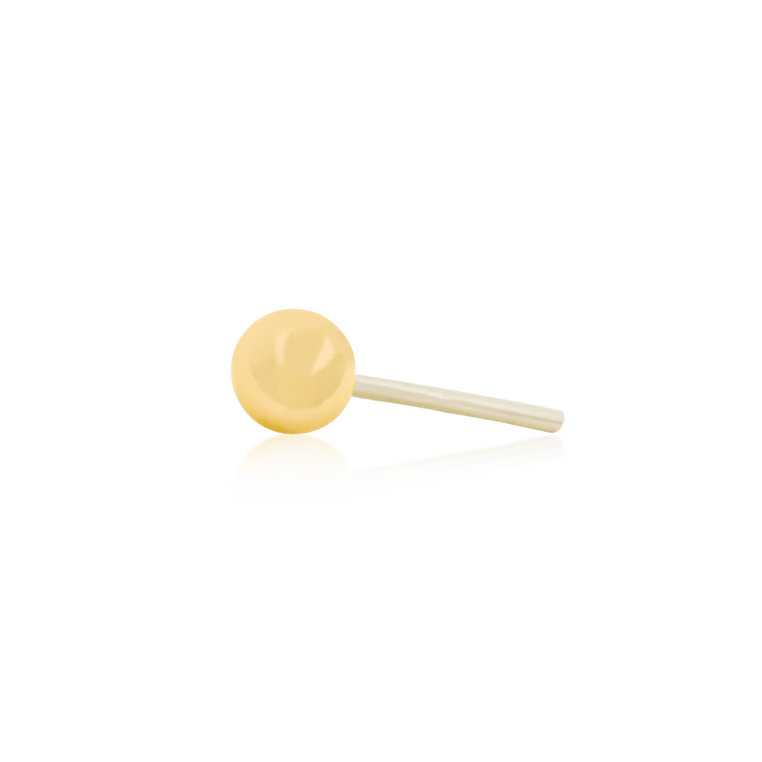 GOLD BALL - THREADLESS END *PRE-ORDER* Junipurr Jewelry
