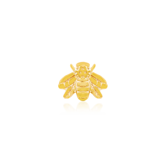 GOLD BEE - THREADLESS END *PRE-ORDER* Junipurr Jewelry