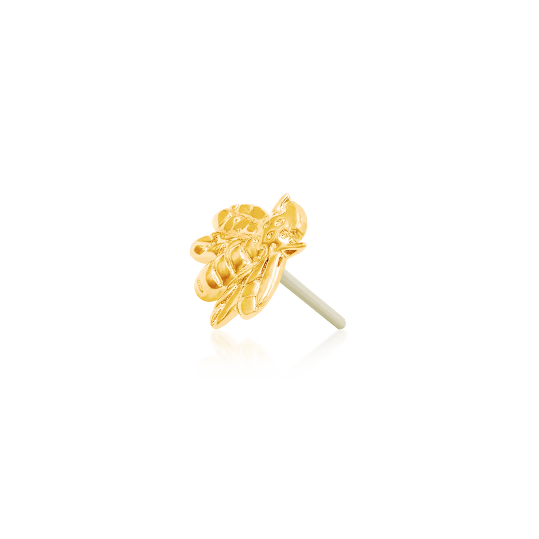 GOLD BEE - THREADLESS END *PRE-ORDER* Junipurr Jewelry
