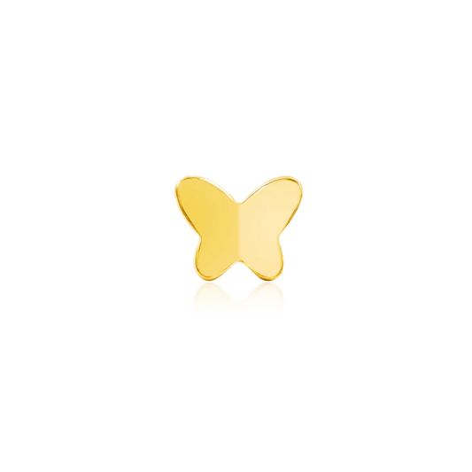 GOLD BUTTERFLY - THREADLESS END *PRE-ORDER* Junipurr Jewelry