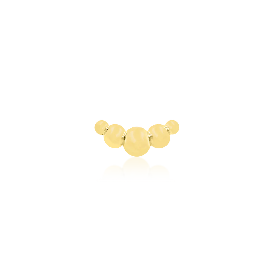 CROISSANT - THREADLESS END *PRE-ORDER* Junipurr Jewelry
