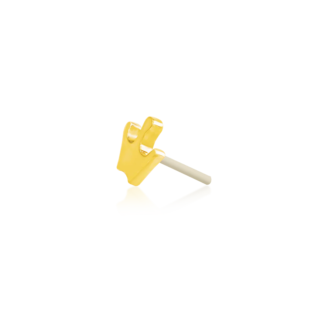 CROWN - THREADLESS END *PRE-ORDER* Junipurr Jewelry