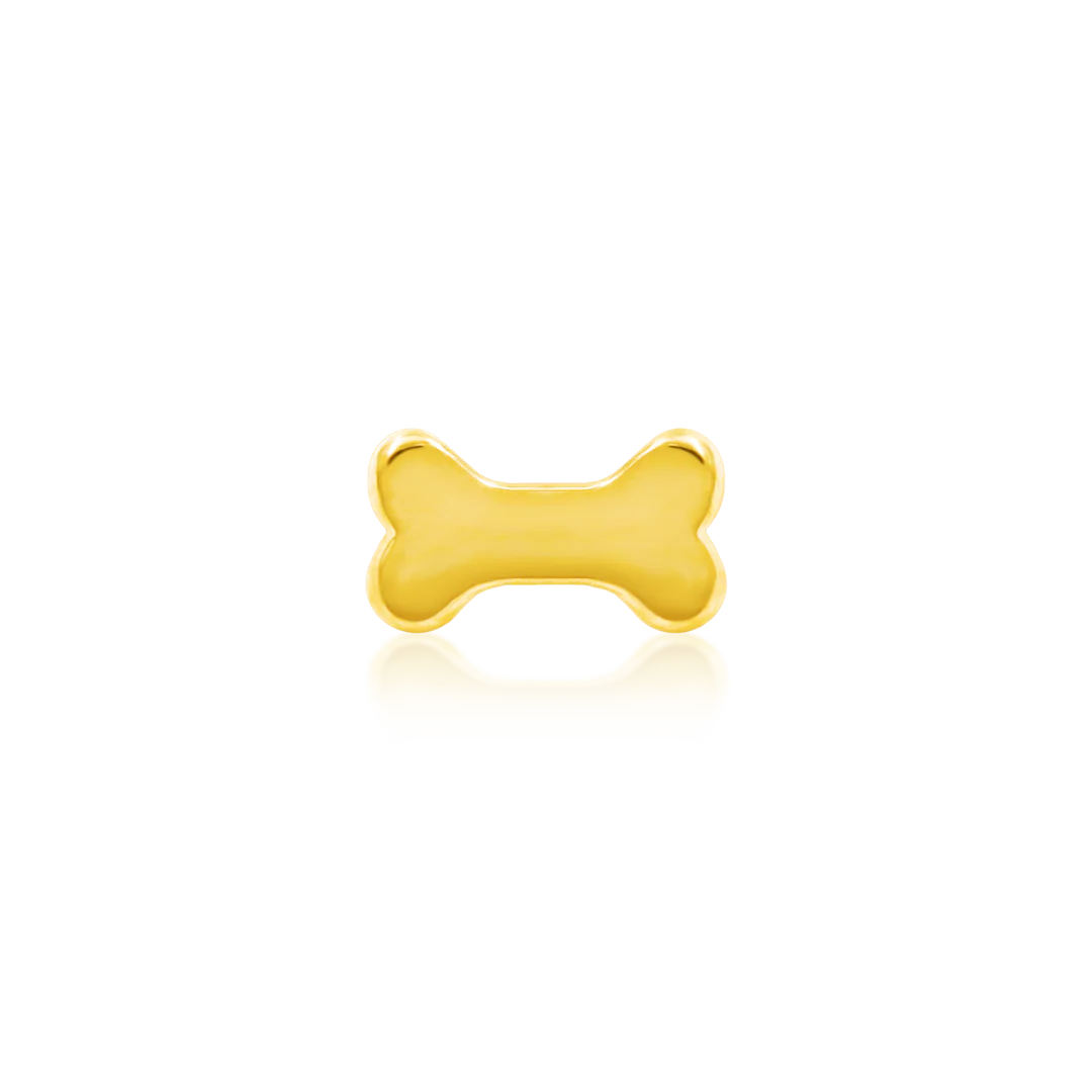 DOG BONE - THREADLESS END *PRE-ORDER* Junipurr Jewelry