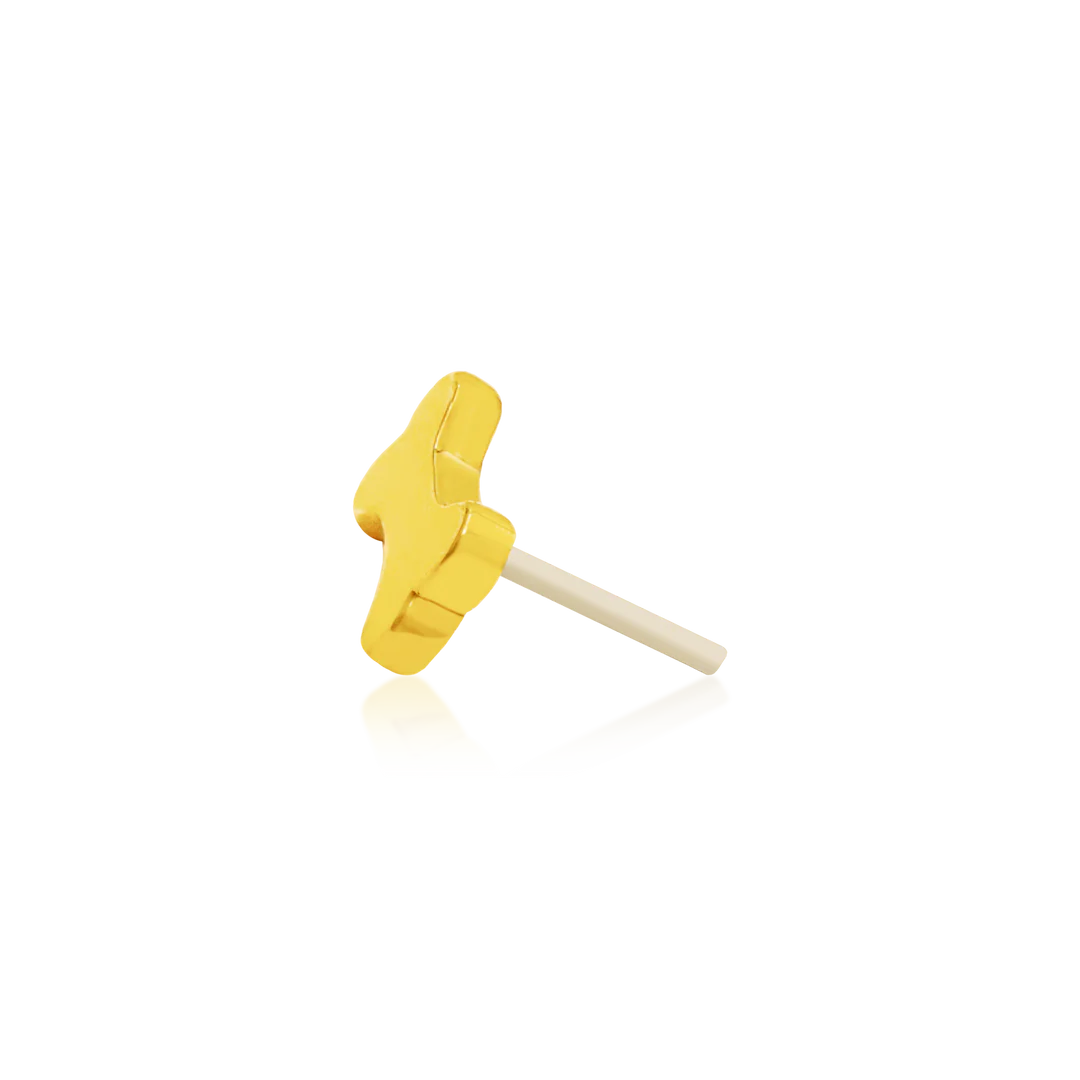 DOG BONE - THREADLESS END *PRE-ORDER* Junipurr Jewelry