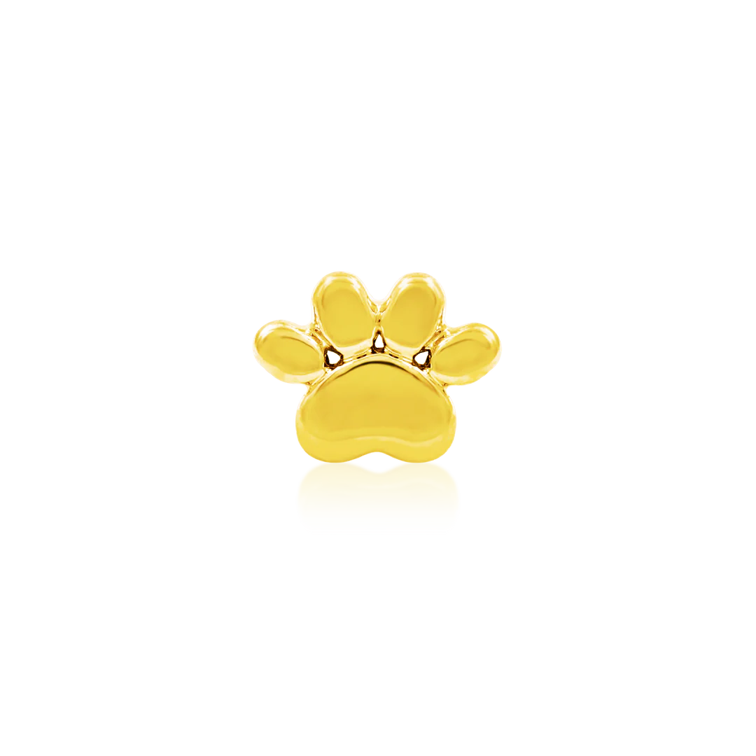 DOG PAW - THREADLESS END *PRE-ORDER* Junipurr Jewelry
