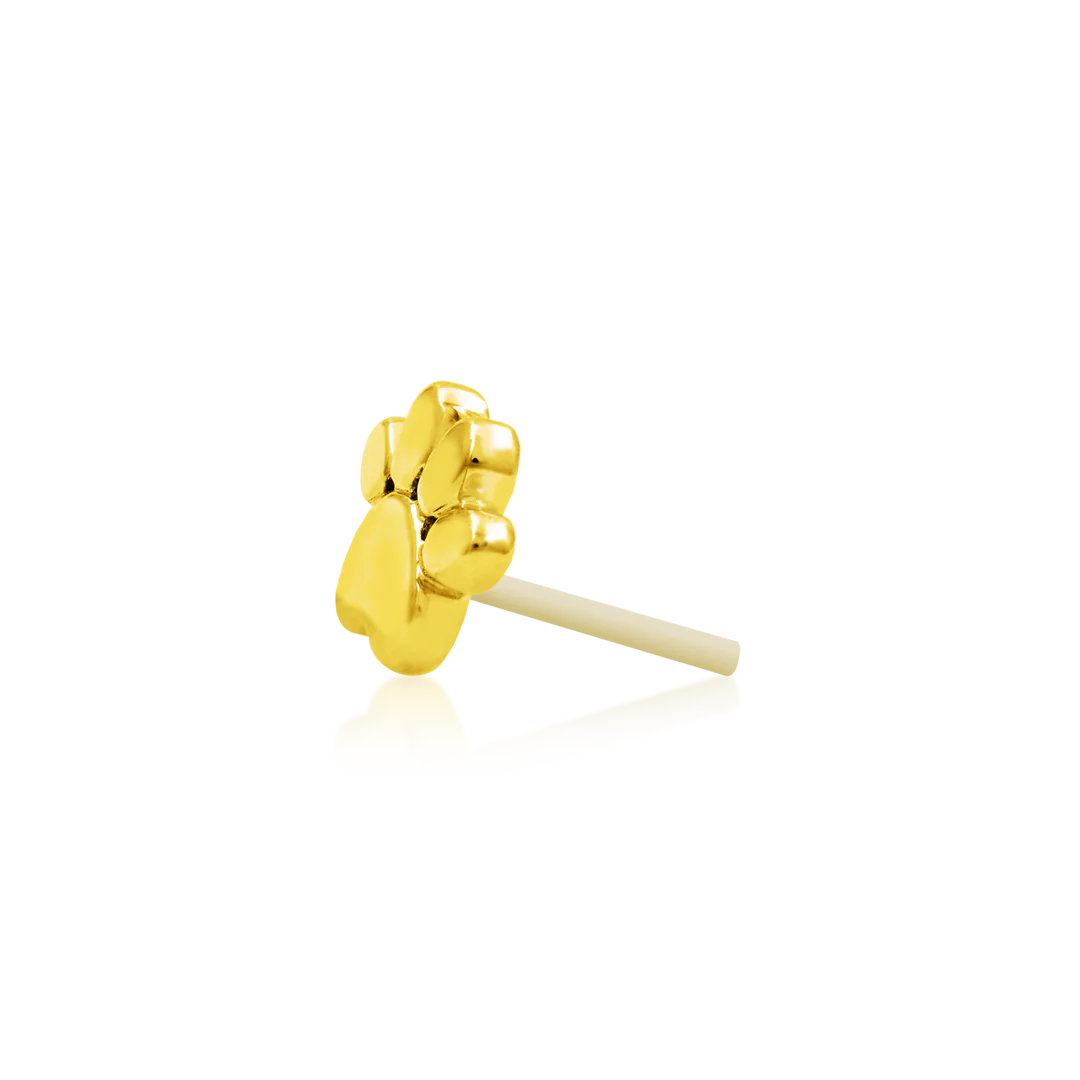 DOG PAW - THREADLESS END *PRE-ORDER* Junipurr Jewelry
