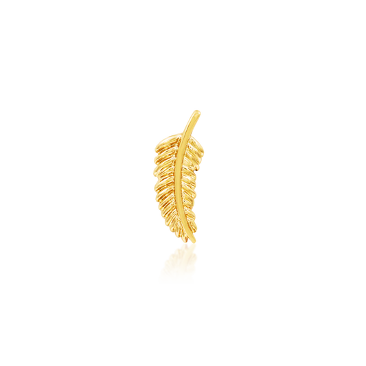 FEATHER QUILLED - THREADLESS END *PRE-ORDER* Junipurr Jewelry